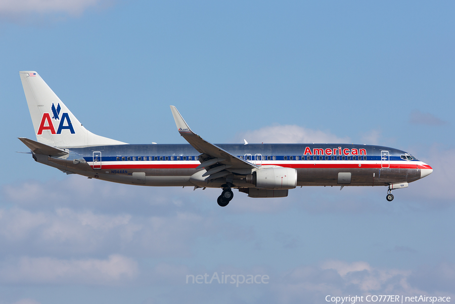 American Airlines Boeing 737-823 (N944AN) | Photo 15443