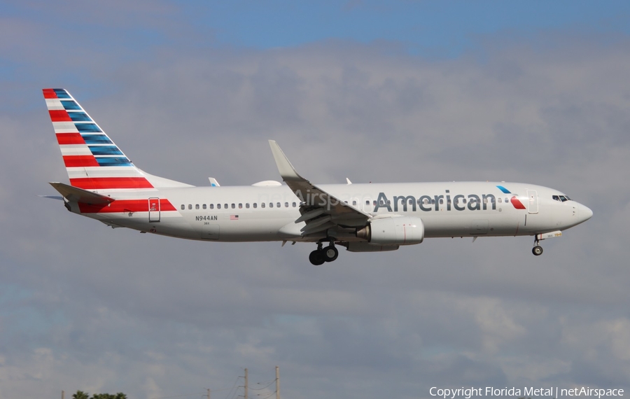American Airlines Boeing 737-823 (N944AN) | Photo 675139