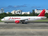 Avianca Airbus A320-214 (N944AV) at  San Juan - Luis Munoz Marin International, Puerto Rico