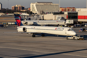 Delta Air Lines McDonnell Douglas MD-90-30 (N944DN) at  Atlanta - Hartsfield-Jackson International, United States