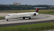 Delta Air Lines McDonnell Douglas MD-90-30 (N944DN) at  Atlanta - Hartsfield-Jackson International, United States