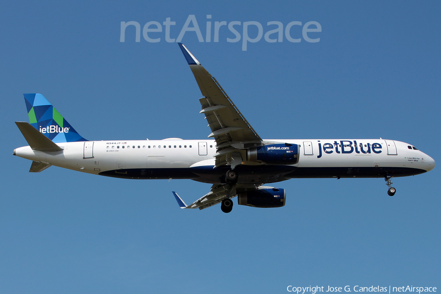 JetBlue Airways Airbus A321-231 (N944JT) | Photo 78381