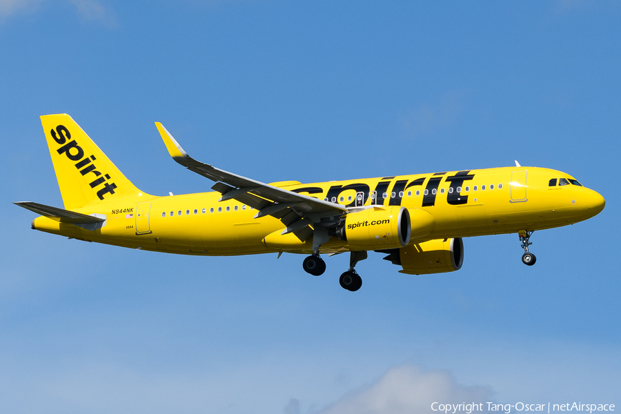 Spirit Airlines Airbus A320-271N (N944NK) | Photo 524272