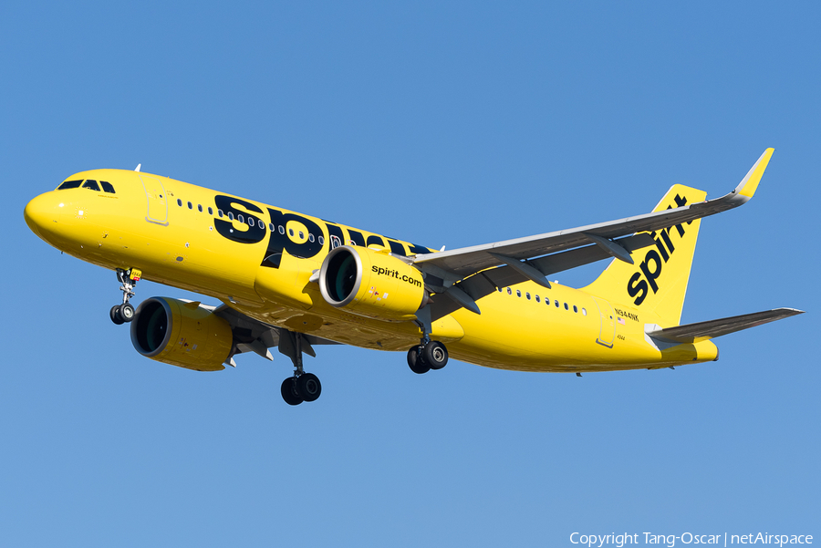 Spirit Airlines Airbus A320-271N (N944NK) | Photo 491693