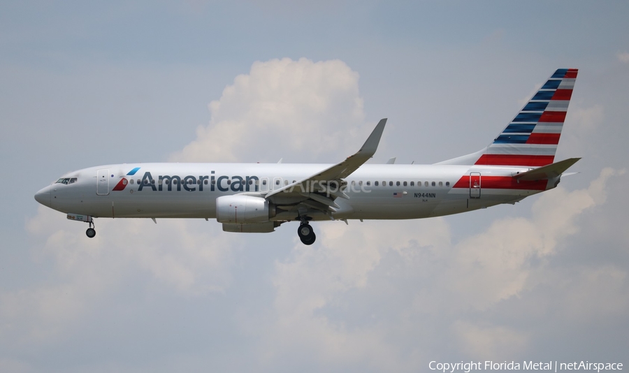 American Airlines Boeing 737-823 (N944NN) | Photo 321874
