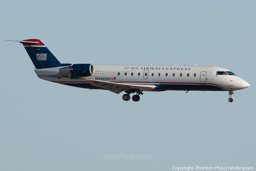 US Airways Express (SkyWest Airlines) Bombardier CRJ-200LR (N944SW) | Photo 88328