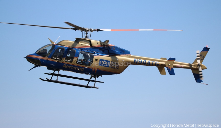 Aeromed Bell 407GX (N944TG) | Photo 321879