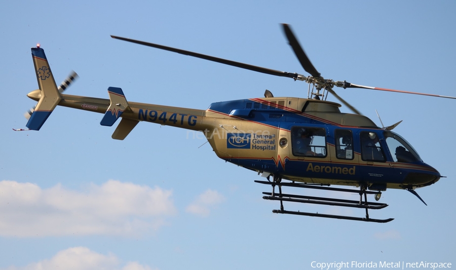 Aeromed Bell 407GX (N944TG) | Photo 321880