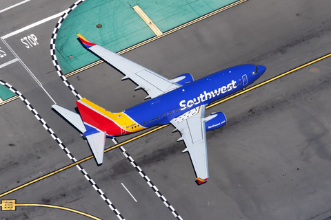 Southwest Airlines Boeing 737-7H4 (N944WN) at  Los Angeles - International, United States