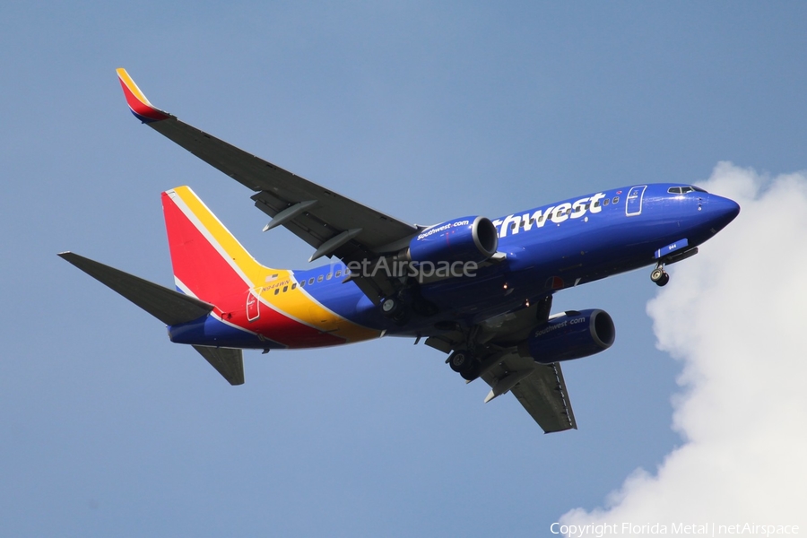 Southwest Airlines Boeing 737-7H4 (N944WN) | Photo 321881