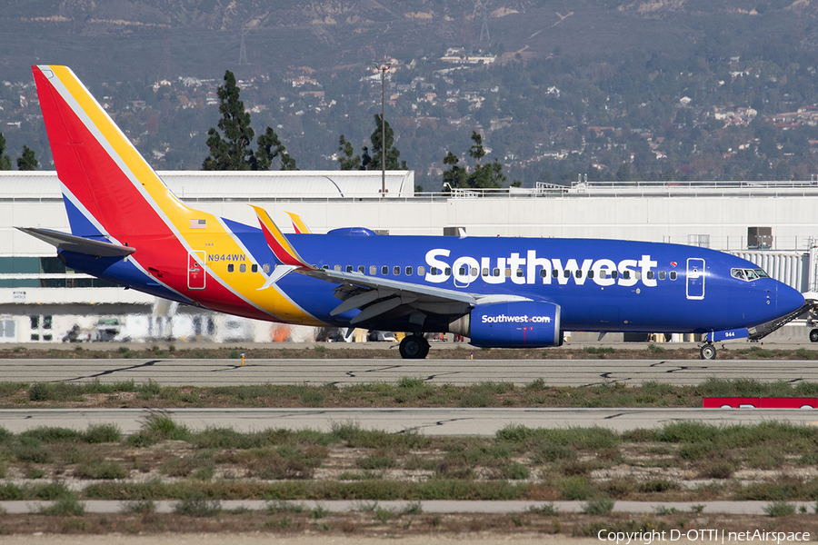 Southwest Airlines Boeing 737-7H4 (N944WN) | Photo 544220