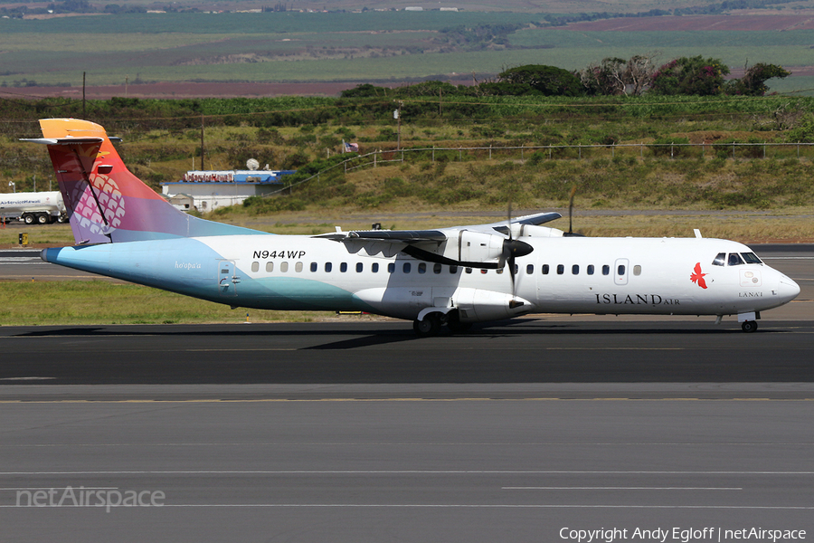 Island Air ATR 72-212 (N944WP) | Photo 160356