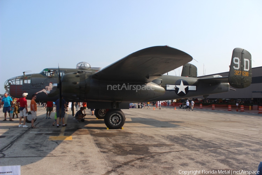 Mid-Atlantic Air Museum North American TB-25N Mitchell (N9456Z) | Photo 356901