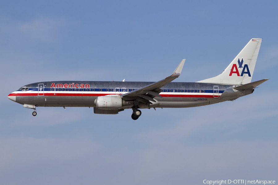 American Airlines Boeing 737-823 (N945AN) | Photo 425719