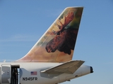 Frontier Airlines Airbus A319-112 (N945FR) at  Madison - Dane County Regional, United States