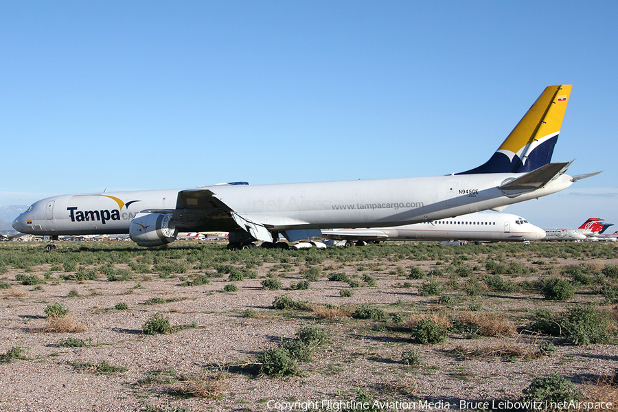 Tampa Cargo McDonnell Douglas DC-8-71(F) (N945GE) | Photo 169373