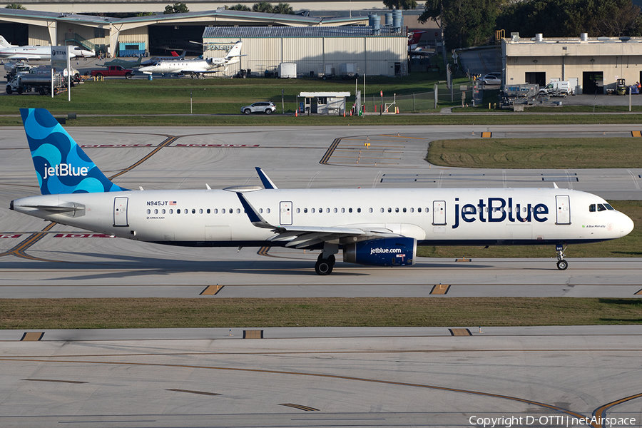 JetBlue Airways Airbus A321-231 (N945JT) | Photo 609011