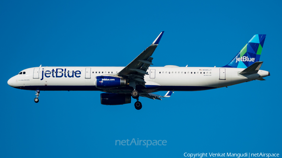 JetBlue Airways Airbus A321-231 (N945JT) | Photo 193673