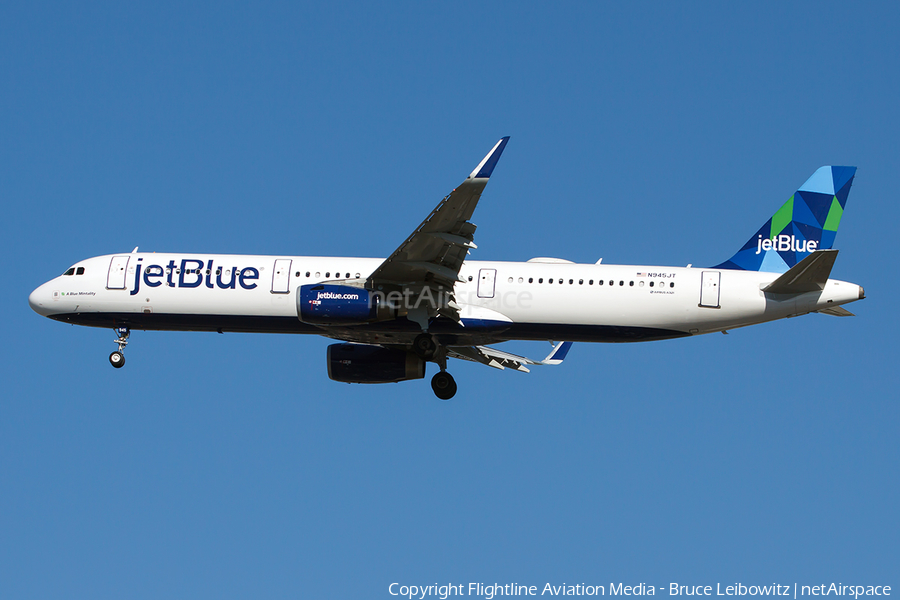 JetBlue Airways Airbus A321-231 (N945JT) | Photo 102088