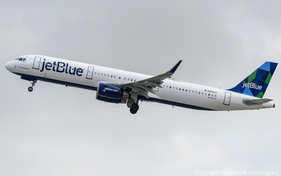 JetBlue Airways Airbus A321-231 (N945JT) | Photo 284696