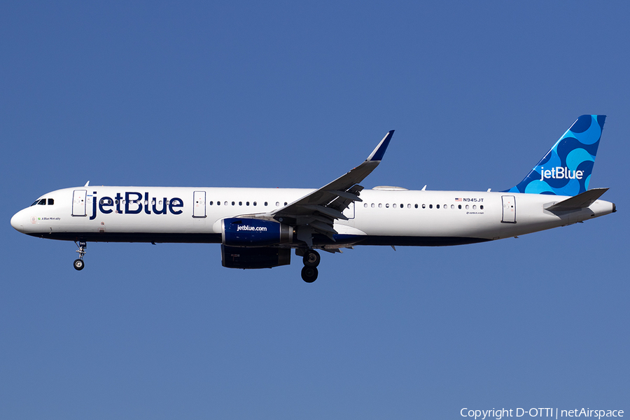 JetBlue Airways Airbus A321-231 (N945JT) | Photo 538921