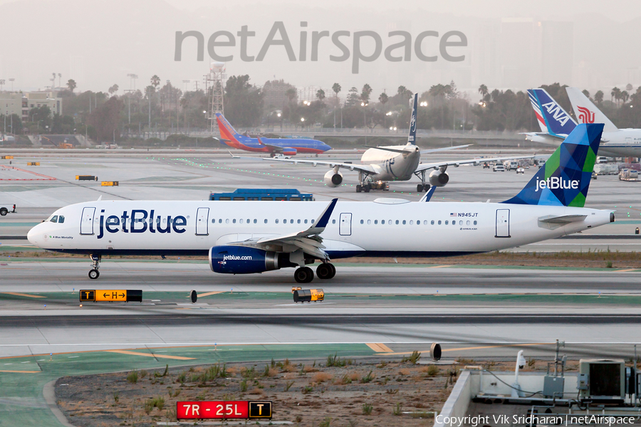 JetBlue Airways Airbus A321-231 (N945JT) | Photo 84602