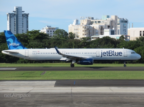 JetBlue Airways Airbus A321-231 (N945JT) at  San Juan - Luis Munoz Marin International, Puerto Rico