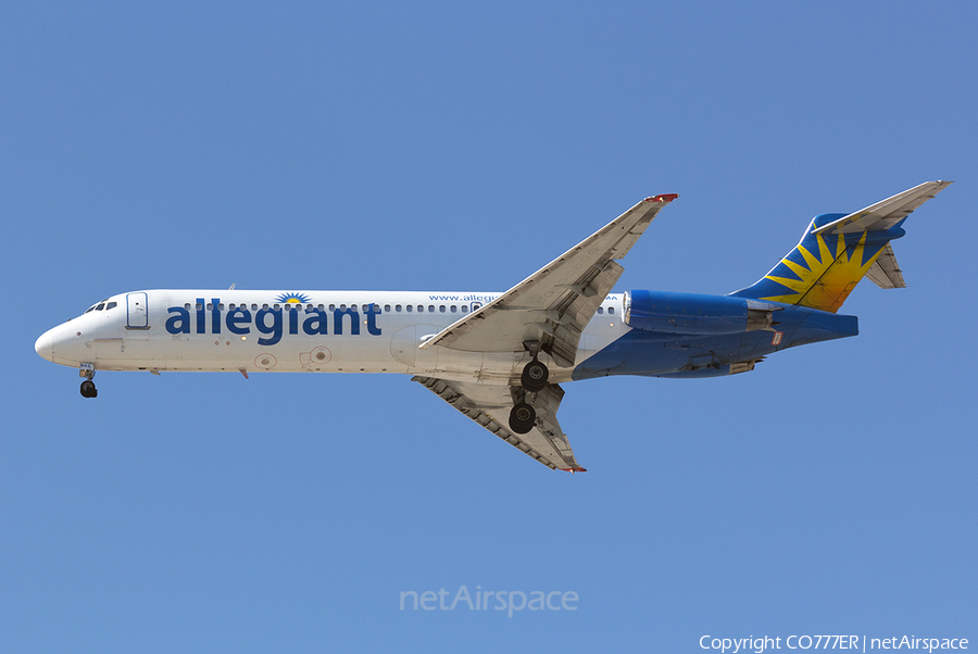 Allegiant Air McDonnell Douglas MD-87 (N945MA) | Photo 8487