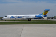 Allegiant Air McDonnell Douglas MD-87 (N945MA) at  Madison - Dane County Regional, United States