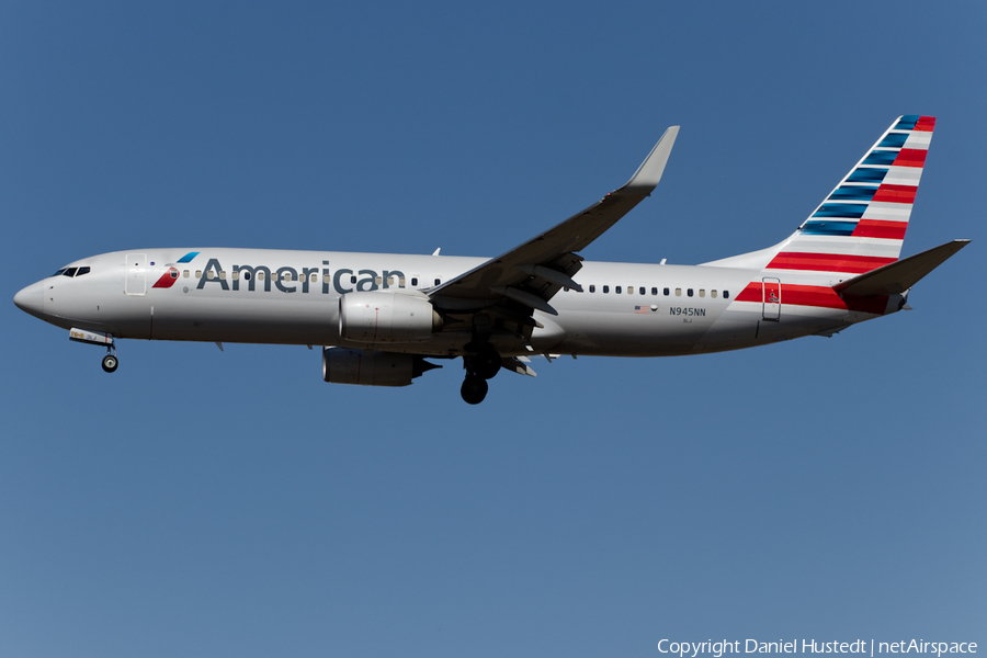 American Airlines Boeing 737-823 (N945NN) | Photo 446137