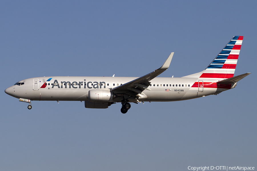 American Airlines Boeing 737-823 (N945NN) | Photo 470187