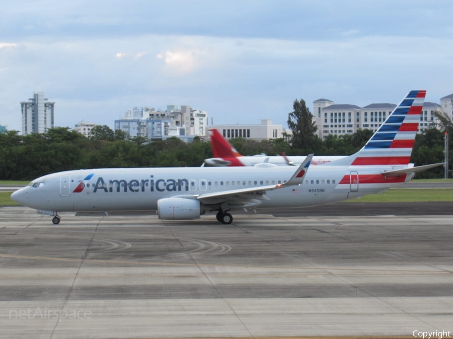 American Airlines Boeing 737-823 (N945NN) | Photo 668925