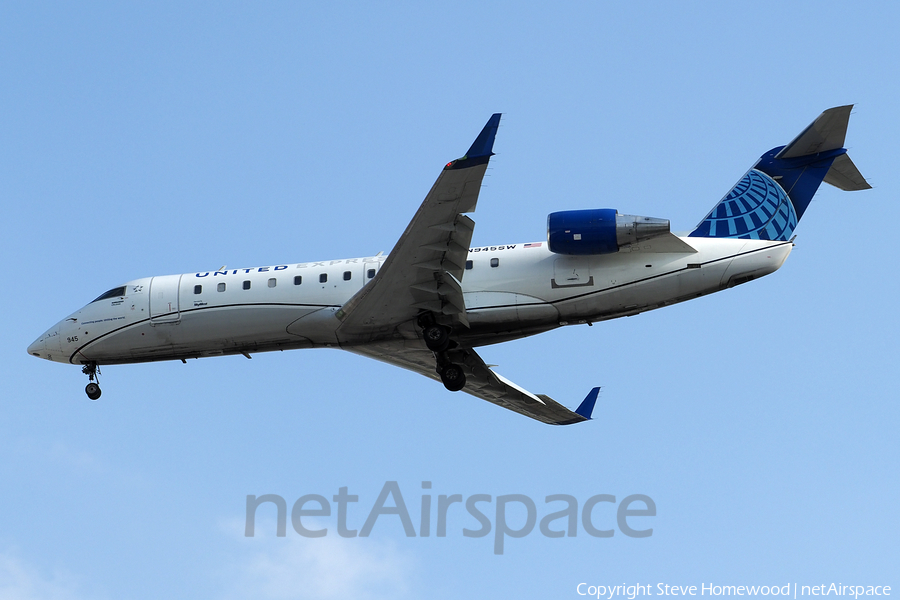 United Express (SkyWest Airlines) Bombardier CRJ-200LR (N945SW) | Photo 674122