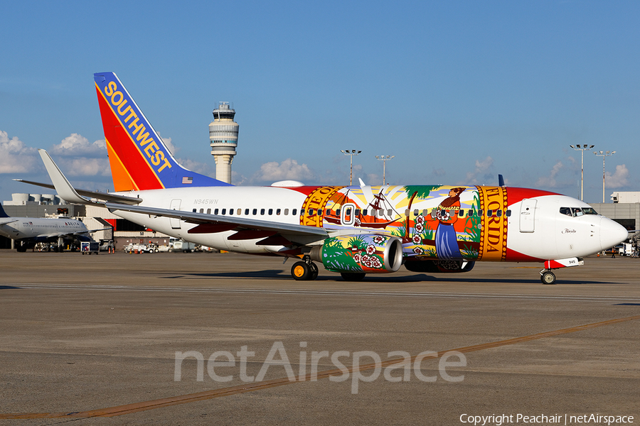 Southwest Airlines Boeing 737-7H4 (N945WN) | Photo 124448