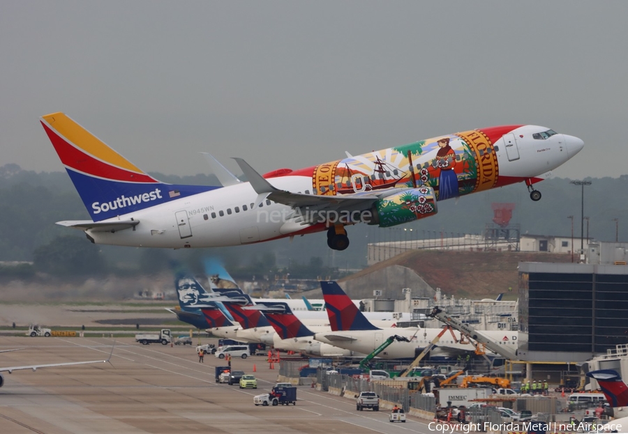 Southwest Airlines Boeing 737-7H4 (N945WN) | Photo 675159