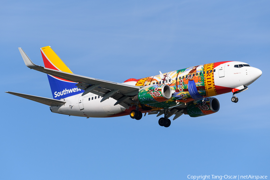 Southwest Airlines Boeing 737-7H4 (N945WN) | Photo 445428