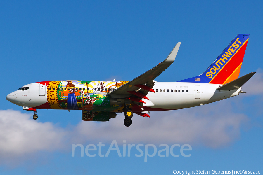 Southwest Airlines Boeing 737-7H4 (N945WN) | Photo 37917