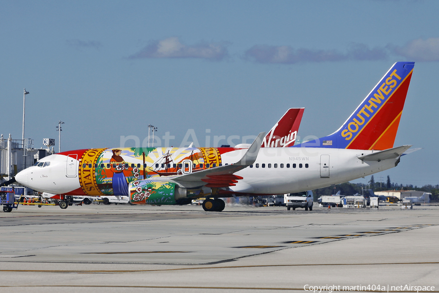 Southwest Airlines Boeing 737-7H4 (N945WN) | Photo 42189
