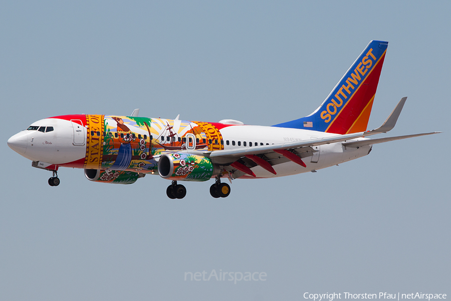 Southwest Airlines Boeing 737-7H4 (N945WN) | Photo 61315
