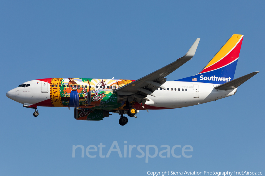 Southwest Airlines Boeing 737-7H4 (N945WN) | Photo 354698