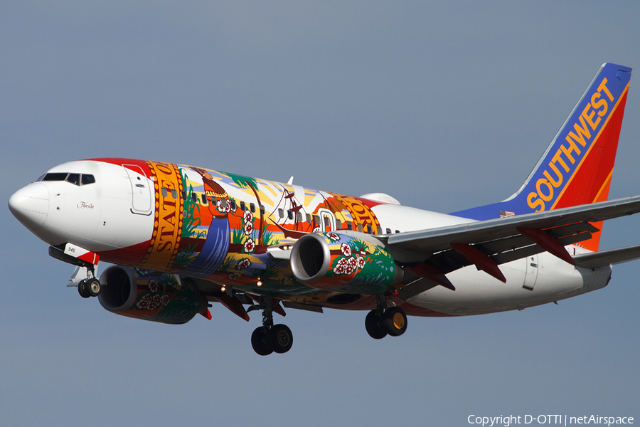 Southwest Airlines Boeing 737-7H4 (N945WN) | Photo 426280