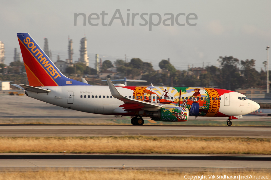 Southwest Airlines Boeing 737-7H4 (N945WN) | Photo 74431