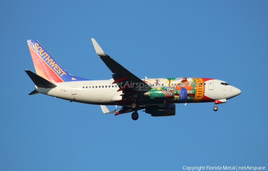 Southwest Airlines Boeing 737-7H4 (N945WN) | Photo 321896