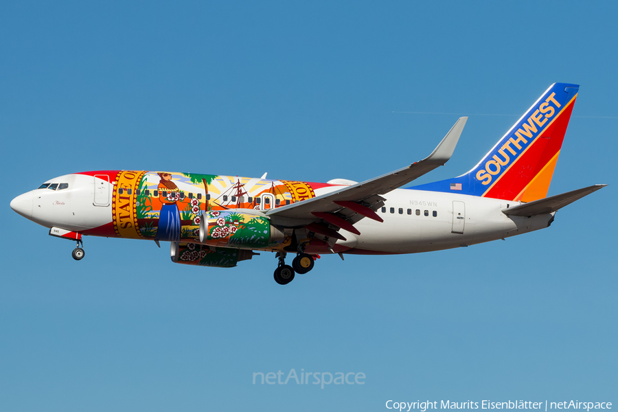 Southwest Airlines Boeing 737-7H4 (N945WN) | Photo 251550