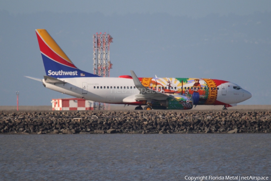 Southwest Airlines Boeing 737-7H4 (N945WN) | Photo 306193