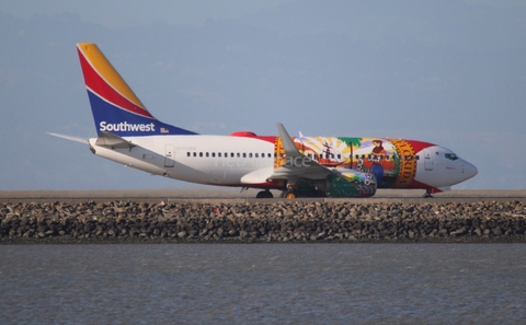 Southwest Airlines Boeing 737-7H4 (N945WN) at  San Francisco - International, United States