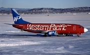 Western Pacific Airlines Boeing 737-3K9 (N945WP) at  Colorado Springs - International, United States