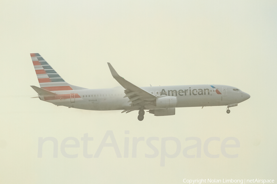 American Airlines Boeing 737-823 (N946AN) | Photo 426702