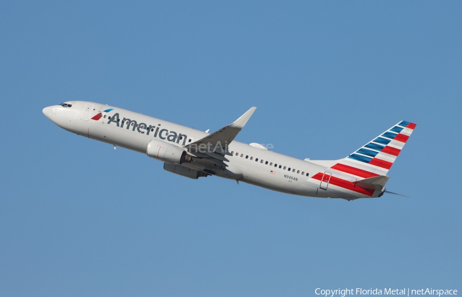 American Airlines Boeing 737-823 (N946AN) | Photo 675161
