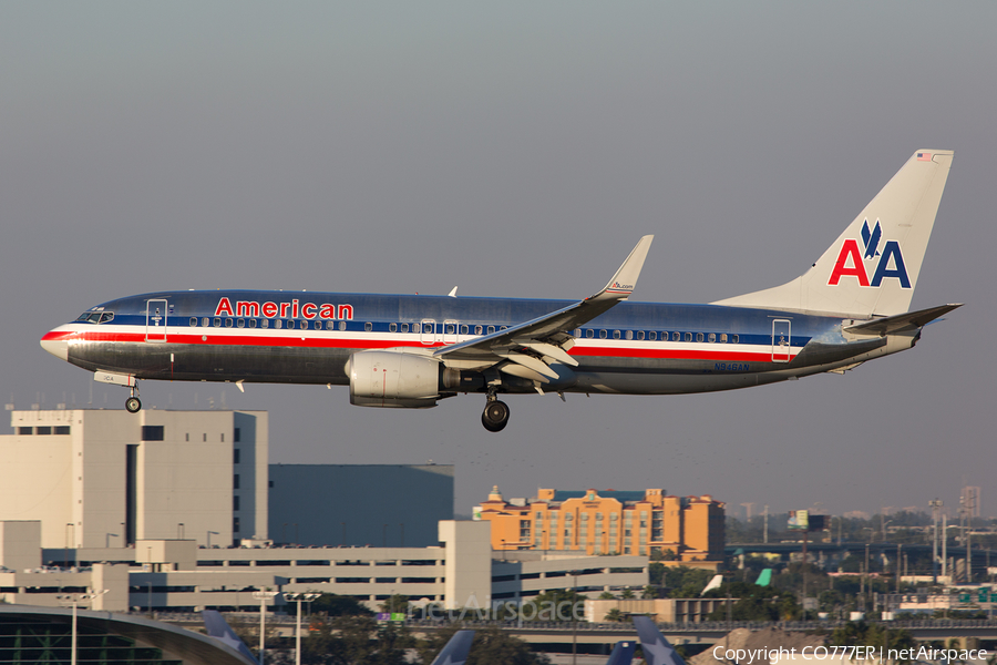 American Airlines Boeing 737-823 (N946AN) | Photo 13988